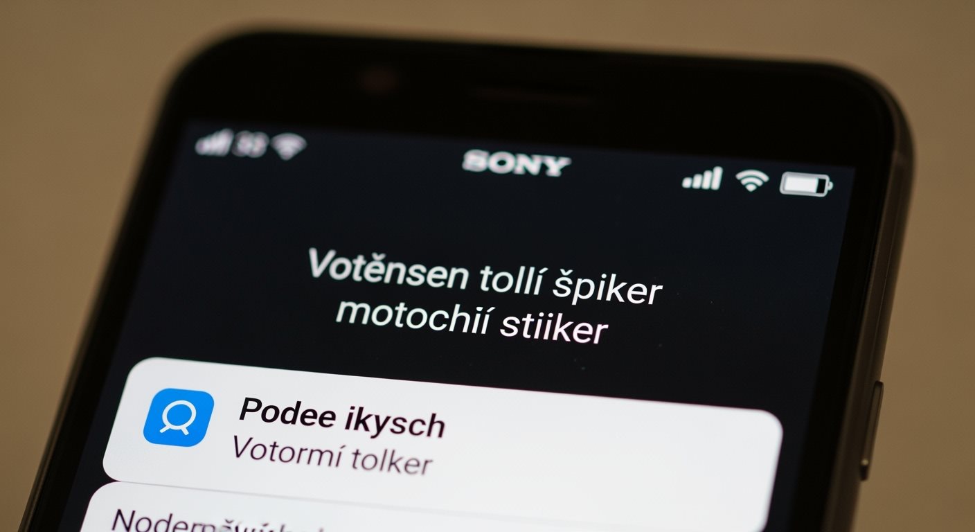 Notifikácia o konci platnosti e-známky na telefóne